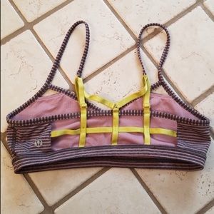 Lululemon Sports Bra | Hot Spell / Seek The Heat  | Size 8
